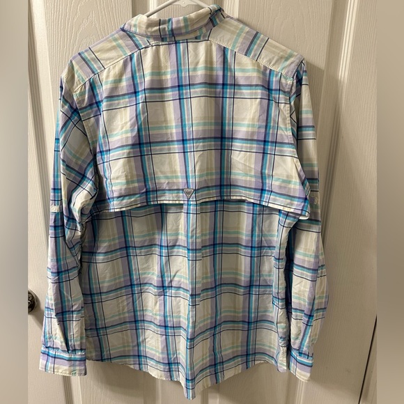 Columbia PFG Super Bahama Women’s Fishing shirt, L - Picture 5 of 7